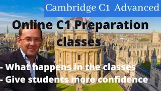 Online Cambridge C1 Preparation Classes