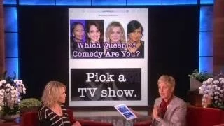 Which Queen of Comedy Is Chelsea Handler? on Ellen show