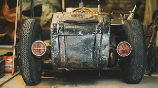 Rat-Rod "Siderod" - Ковер Вертолет