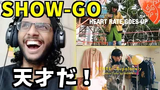 【日本公式チャンネル限定動画】SHOW-GO特集！Heart Rate Goes Up & Supalonelyを分析！【ビートボックス 海外の反応】