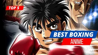 Top 5 Boxing Anime To Watch