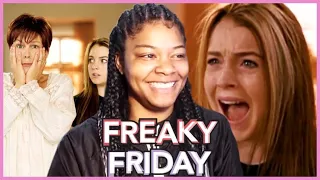 I Watched DISNEY’S *FREAKY FRIDAY* For The FIRST TIME And This Movie Is Crazy!