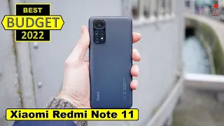 Xiaomi Redmi Note 11 The best budget phone 2022  olid budget choice for design, screen and battery l