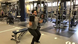 DB Clean and Split Jerk