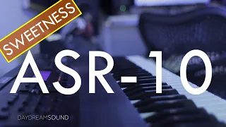 The ASR-10 Is One of the Sweetest Sounding Samplers Ever Made!