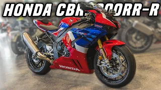 First Ride on the Honda CBR1000RR-R Fireblade SP!