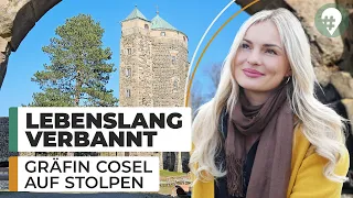 Burg-Highlight Stolpen: Die tragische Geschichte der Gräfin Cosel