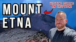 Celebrity Beyond Excursion - I Went to An ACTIVE VOLCANO in SICILY!