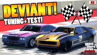 🧐🏁Ist ER Gut Für Rennen? DEVIANT Speed + Race Test!🧐🏁[GTA 5 Online Arena War Update DLC]