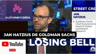 Jan Hatzius economista jefe de Goldman Sachs en #Closingbell #CNBC " Inflación está mejorando "