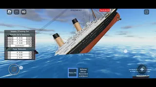 hundir el titanic