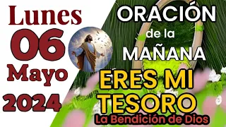 Oración de la mañana del día Lunes 06 de Mayo de 2024 - Jeremías 1:8