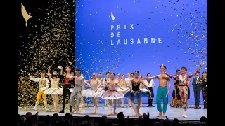 playlist | 2024 로잔콩쿠르 우승자 발레 영상 | The winners of the 2024 Prix de Lausanne [Classical variations]