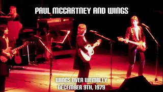 Paul McCartney and Wings - Live in Wembley (December 9th, 1979)