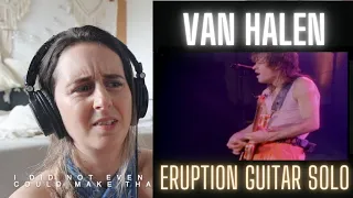 First Reaction to Van Halen Eruption Guitar Solo