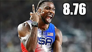 Noah Lyles DOMINATES Men's 4x100 For 3RD GOLD MEDAL!! || 2023 World Championships