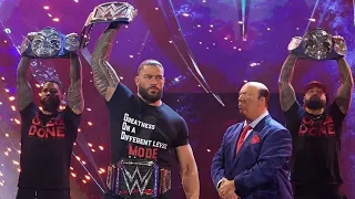 Roman Reigns Entrance on Raw: WWE Raw, May 2, 2022