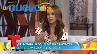 ¡Jackie Bracamontes se une a la familia Telemundo! | Un Nuevo Día | Telemundo