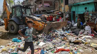 Demolition still continues despite Supreme Court order to maintain status-quo in Jahangirpuri