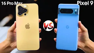 iPhone 16 Pro Max vs Google Pixel 9 Pro XL - BATTLE OF TITANS!!