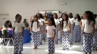 NCF's youth all girl's Tongan dance