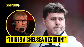 Simon Jordan REACTS To Pochettino's Departure From Chelsea & INSISTS It Was NOT His Decision 👀