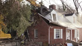 House Demolition 1, Old Georgetown