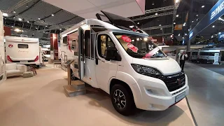 Motorhome for two : Burstner Travel Van 620G