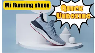 Mi Running Shoes Quick Unboxing ||