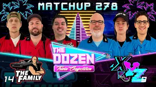 Former Final Four Qualifiers Face-Off In Trivia Bubble Match (The Dozen, Match 278)