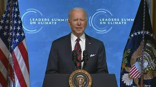 Biden verkündet ehrgeizigere Klimaziele und ruft Welt zum Mitziehen auf | AFP