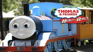 #6 Thomas and Friends  Hero of the Rails - video game - kids movie - Gameplay