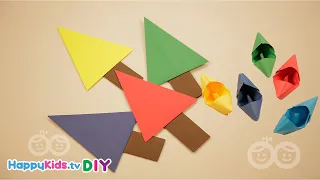 Paper Crafty | Paper Crafts | Kid's Crafts and Activities | Happykids DIY