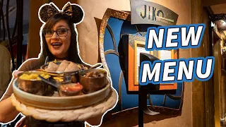 Jiko NEW MENU 🦒 Animal Kingdom Lodge food review
