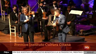 Noticia Canal 24H Premio Instituto Cultura Gitana ALL FLAMENCO