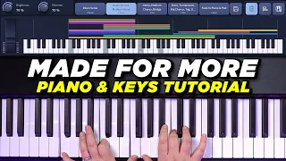 Made For More - Josh Baldwin Piano Tutorial - Sunday Keys Song Specific Patch