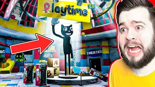 КАРТУН КЭТ в POPPY PLAYTIME 😱