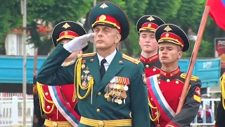 21 июня 2017 года - В Уссурийском СВУ состоялся юбилейный 70-й выпуск суворовцев (полная версия)