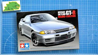 Обзор 1/24 Nissan Skyline R32 GT-R Nismo Custom (24341) by Tamiya