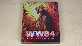 Wonder Woman 1984 - Best Buy Exclusive 4K Ultra HD Blu-ray SteelBook Unboxing