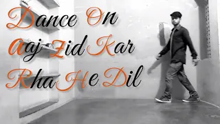 Aaj zid/ dance/ in slow motion.