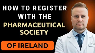 How to register with the PSI (Pharmaceutical Society of Ireland) for european pharmacists