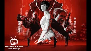 Ghost in the shell movie clip HD 1080p