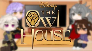 The Owl House reacts to Darius and Hunter (+??) || Gacha Club ||