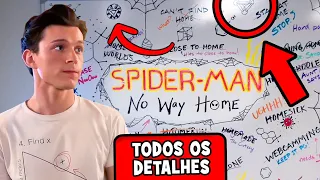 TODOS os DETALHES do Teaser de SPIDER-MAN NO WAY HOME (EASTER EGGS)