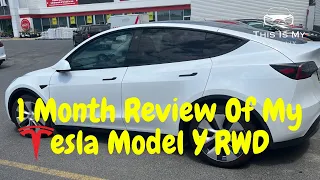 My Jaw-Dropping 1 Month Review Of the 2023 Tesla Model Y RWD!