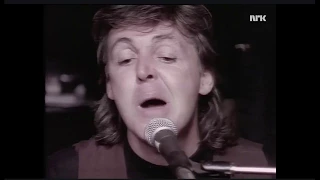 Interview with Paul McCartney  on Norwegian television 1989