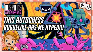 THIS AUTOCHESS ROGUELIKE HAS ME HYPED!!! | Let's Play Despot's Game | Part 0 | PC Gameplay