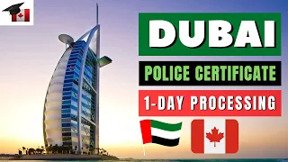 How to apply for Dubai Police Clearance Certificate Online: COMPLETE STEP BY STEP GUIDE (English)