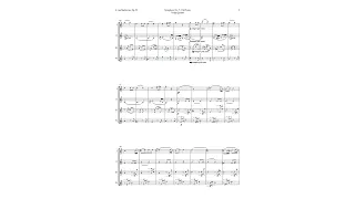 Symphony No. 7 by Beethoven for Violin Quartet | SHEET MUSIC